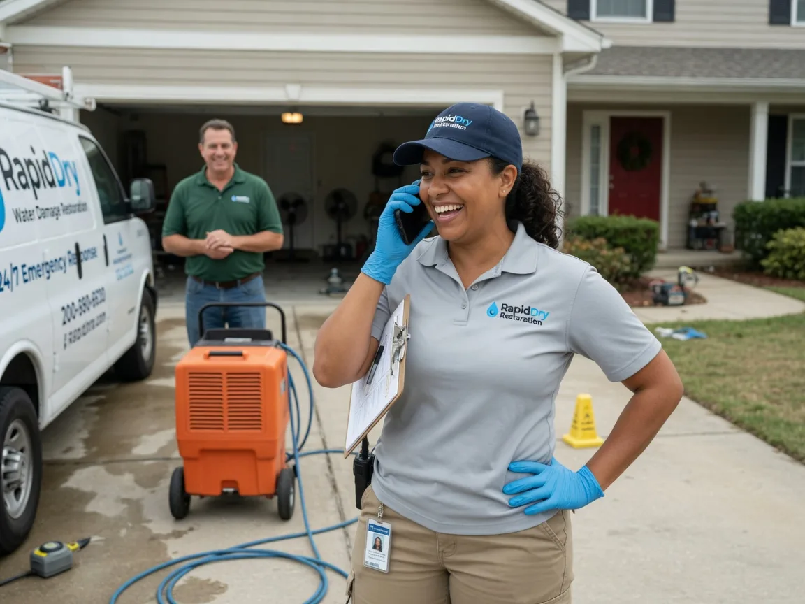 Water Damage Restoration Baker, NV FAQs